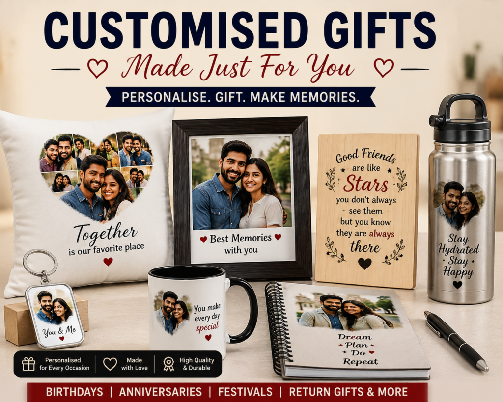 CUSTOMISED GIFTS